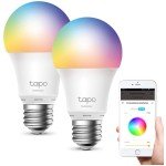 TP-LINK TAPO L530E Smart 2500K-6500K WiFi RGB LED (2 pack) pametna zatemnilna žarnica