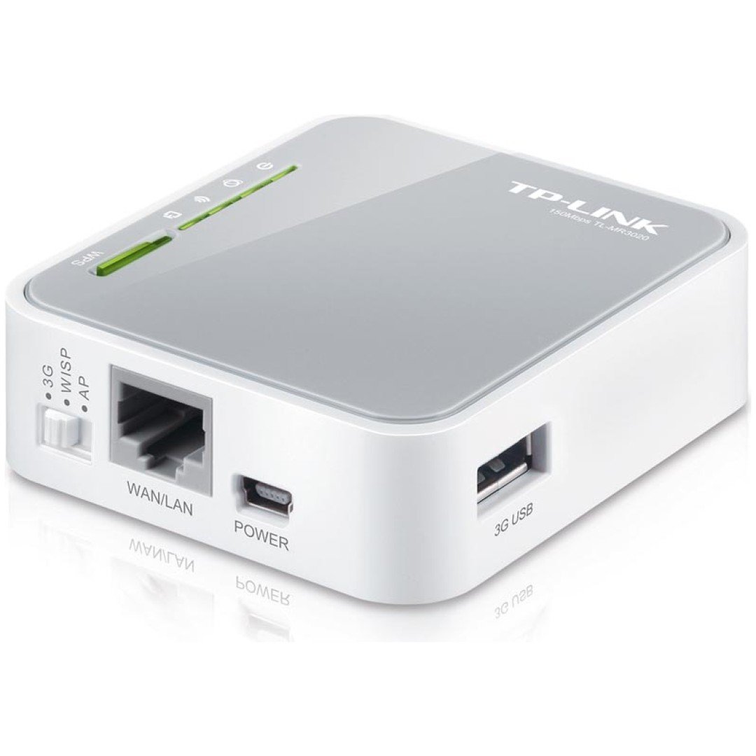 TP-LINK TL-MR3020 3G/4G LTE N prenosni brezžični usmerjevalnik-router