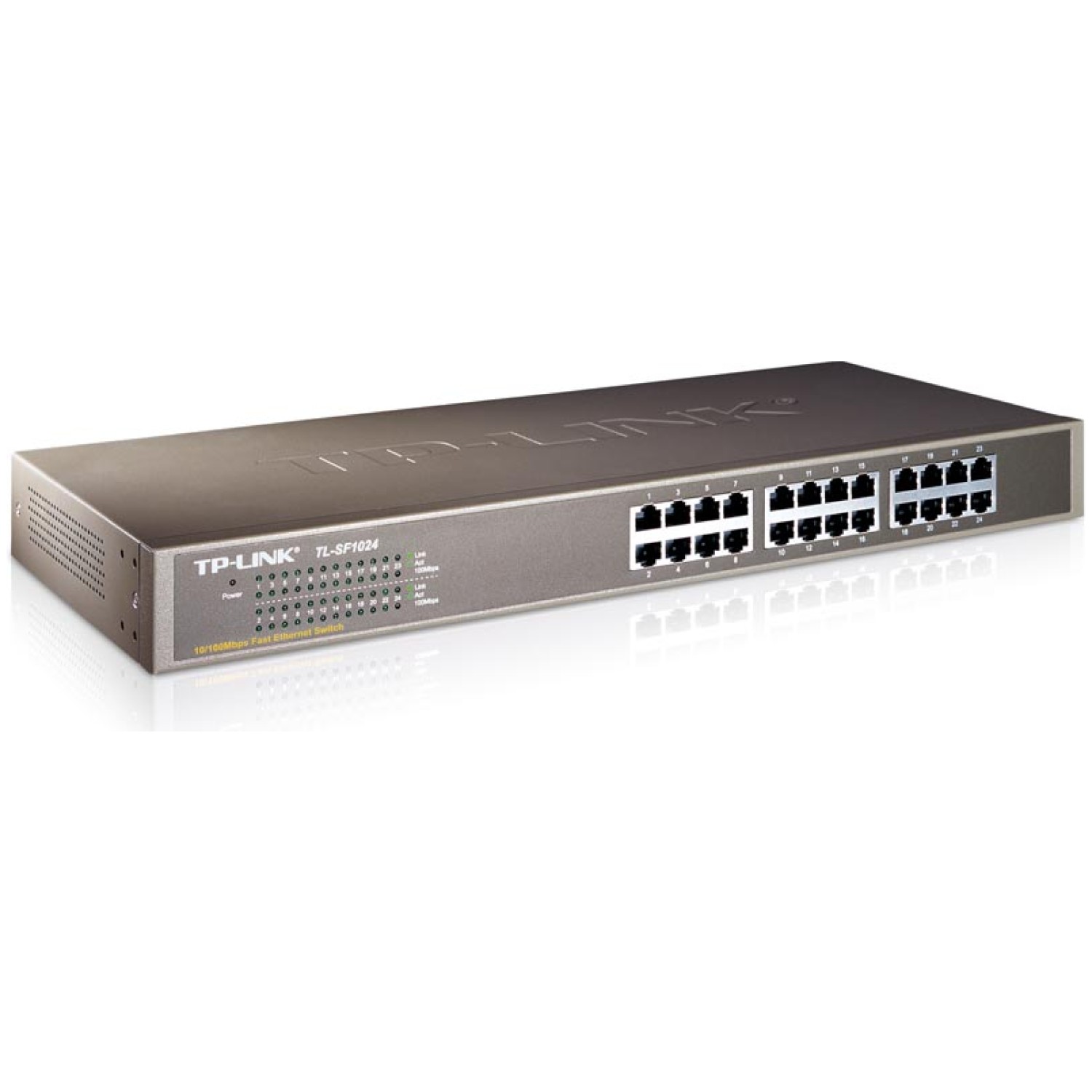 TP-LINK TL-SF1024 24-port 10/100M rack mrežno stikalo-switch