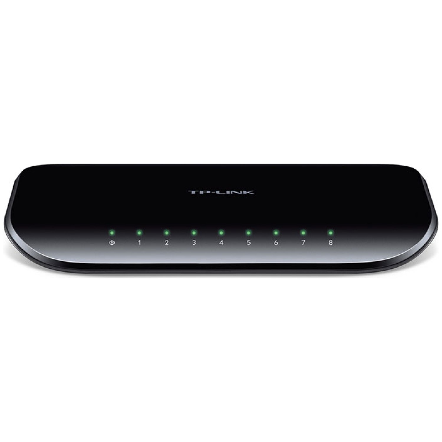 STIKALO 8-PORT TP-Link 100/1000 (TL-SG1008D)