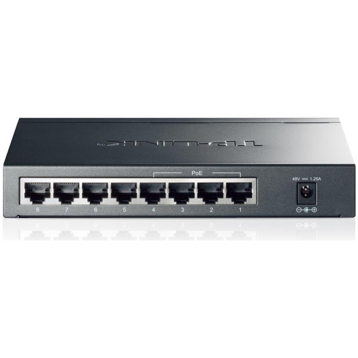 TP-LINK TL-SG1008P 8-port gigabit 4xPoE+ 64W mrežno stikalo-switch