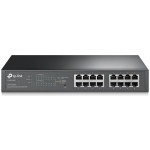 TP-LINK TL-SG1016PE V2 16-port gigabit 8xPoE+ 110W rack mrežno stikalo-switch