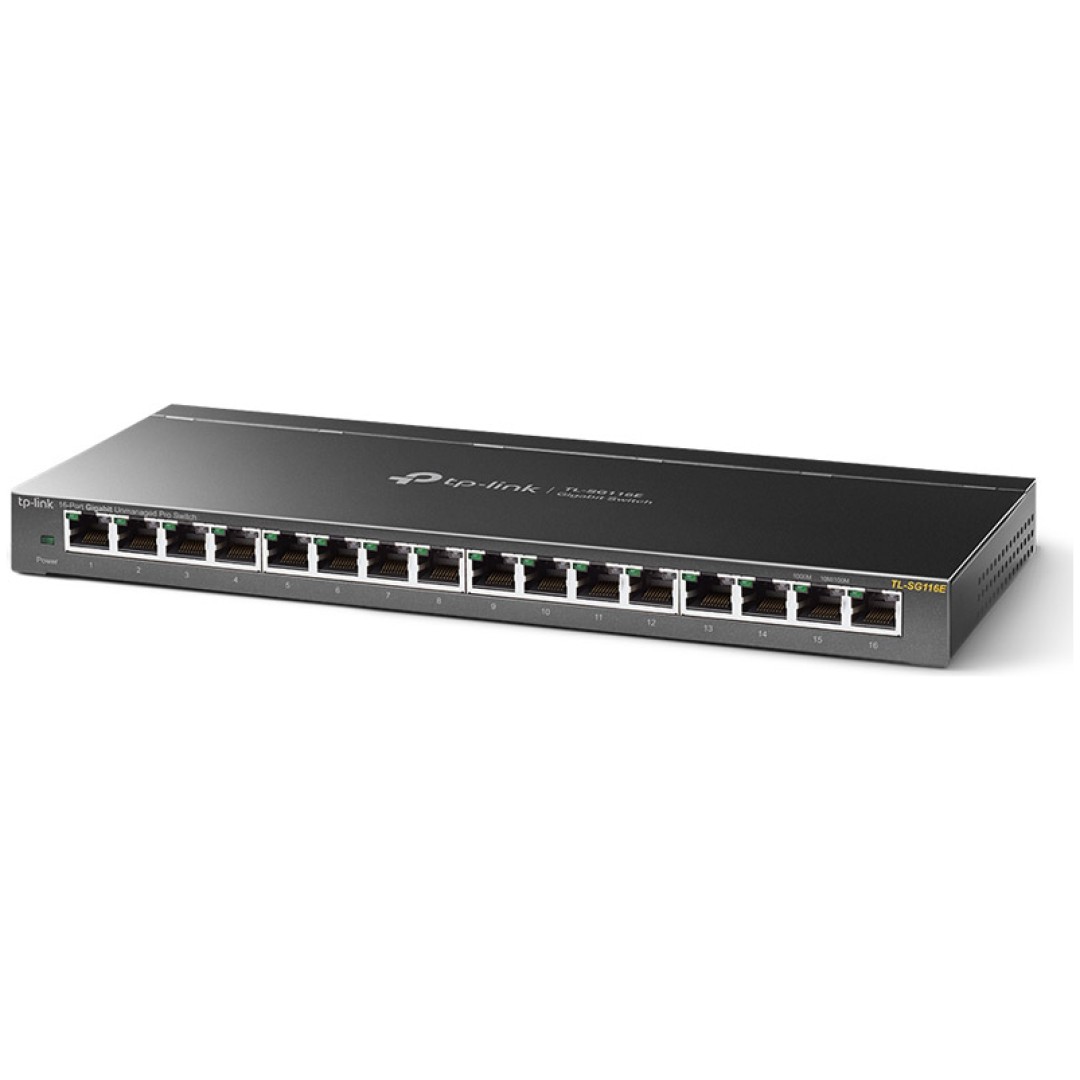 TP-LINK TL-SG116E 16-port gigabit mrežno stikalo-switch