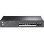 STIKALO 8-PORT 2xSFP TP-Link JetStream Smart 100/1000 1000 PoE+ (TL-SG2210MP)