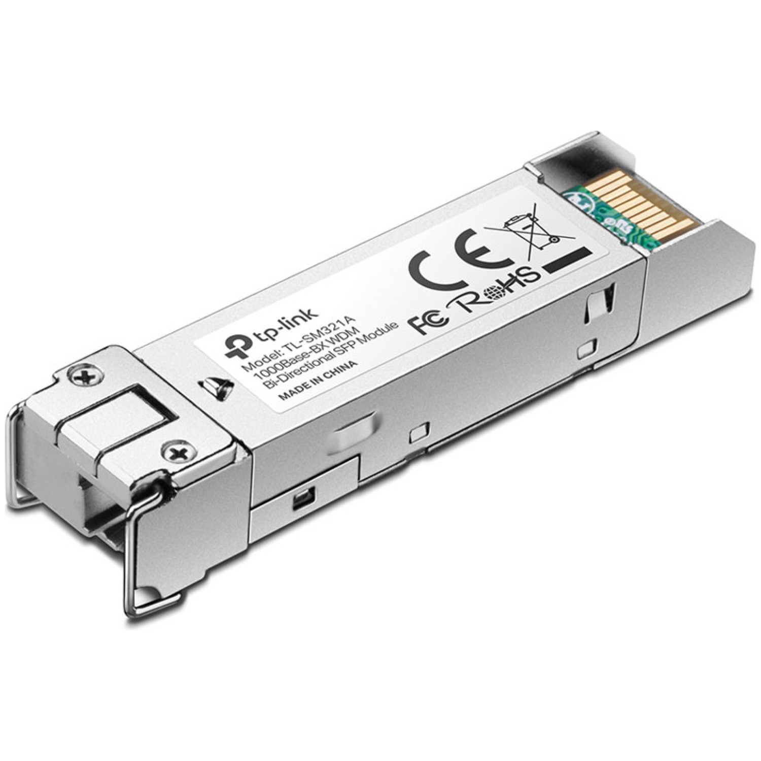 TP-LINK TL-SM321A 1000 Base-BX WDM Bi-Directional SFP modul