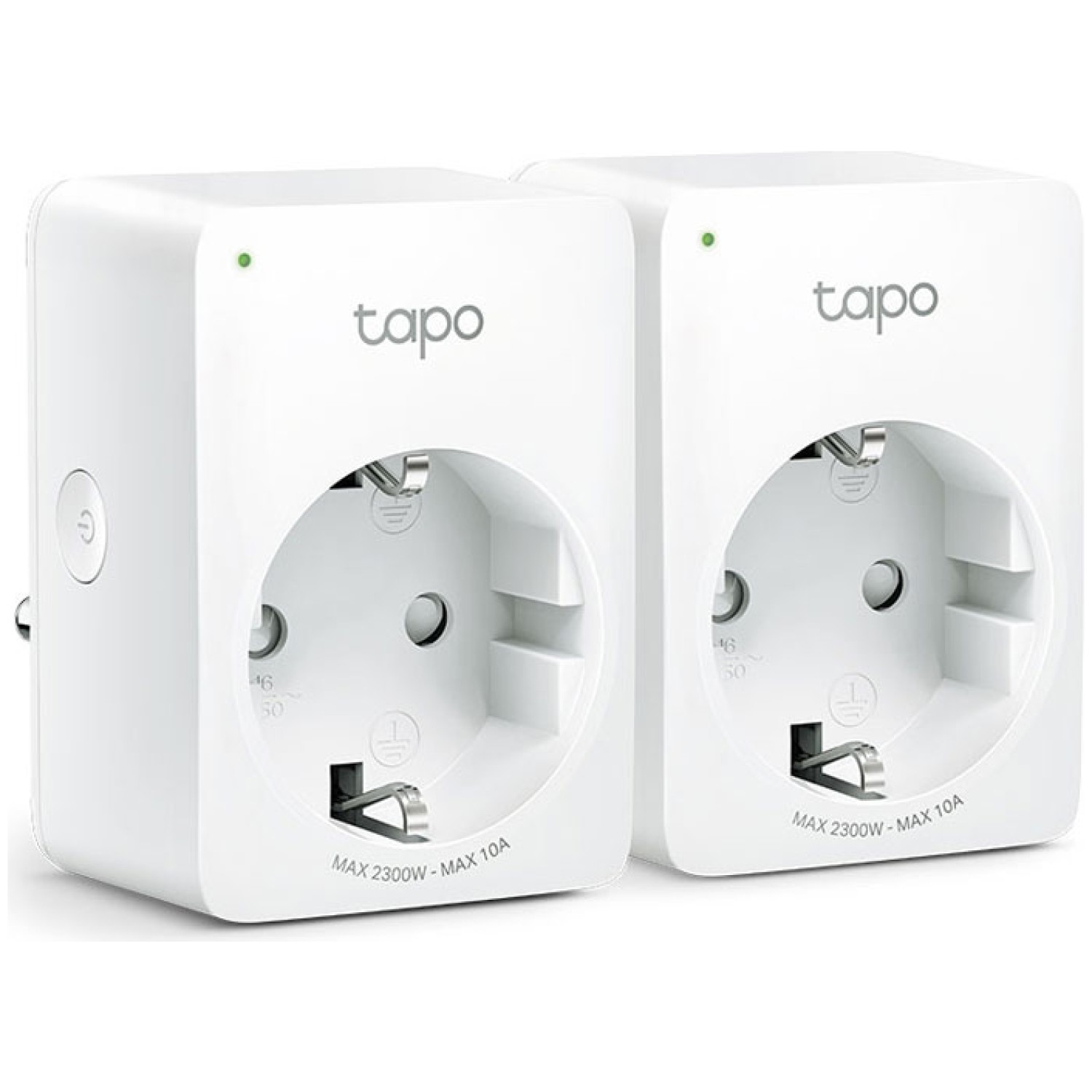 TP-LINK Tapo P100 Mini Smart Wi-Fi 2-pack pametna vtičnica