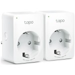 TP-LINK Tapo P100 Mini Smart Wi-Fi 2-pack pametna vtičnica