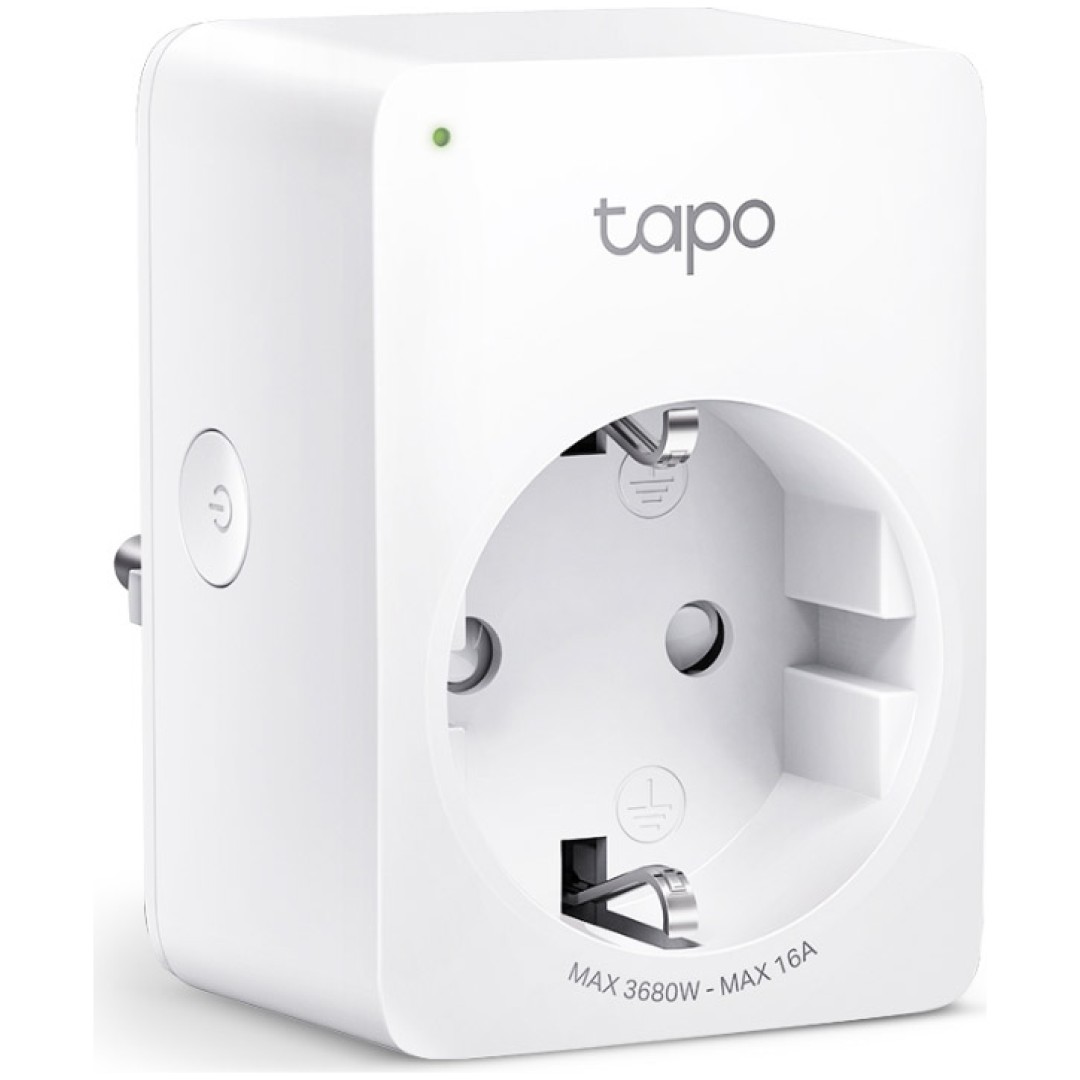 TP-LINK Tapo P110 Mini Smart Wi-Fi energetski nadzor bela vtičnica