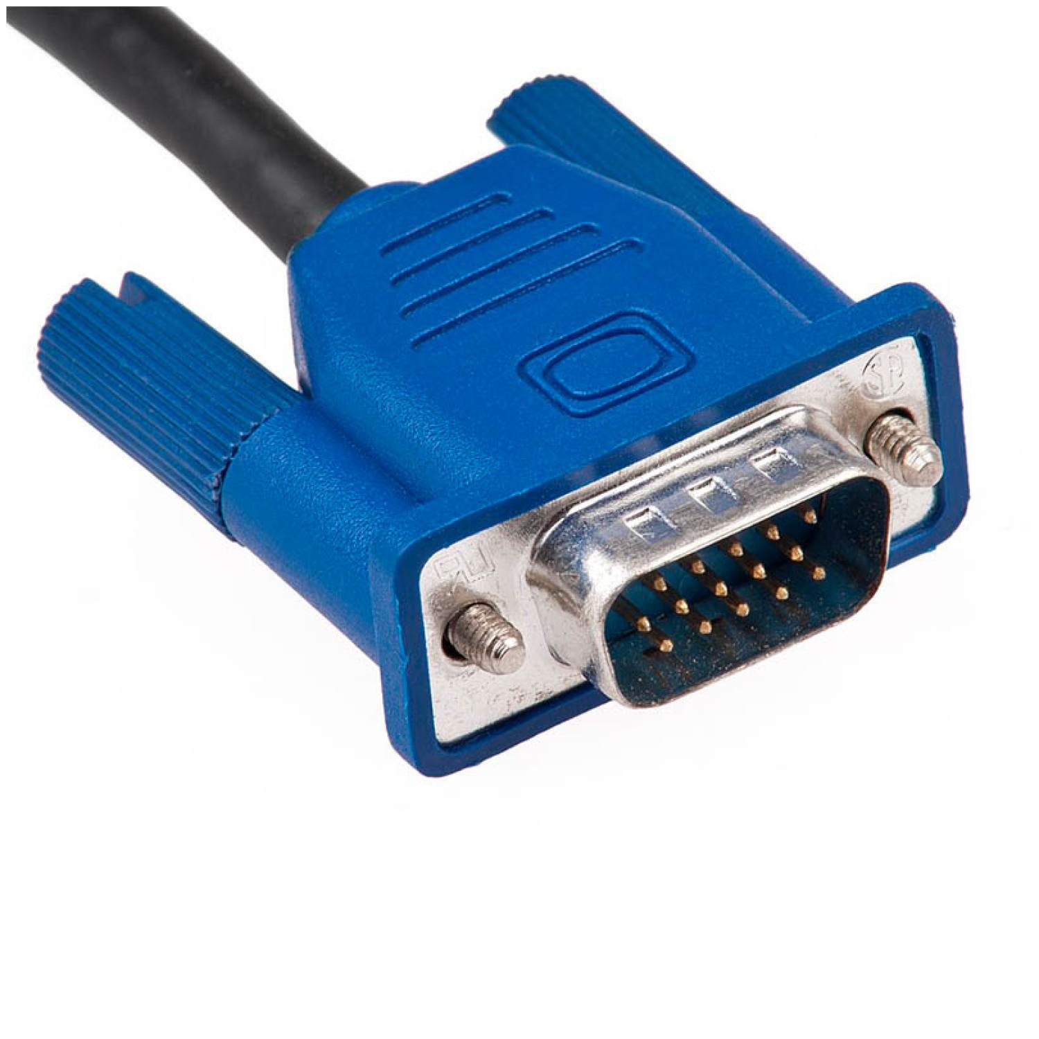 VGA HD15 (M)/HD15(M) 2m kabel