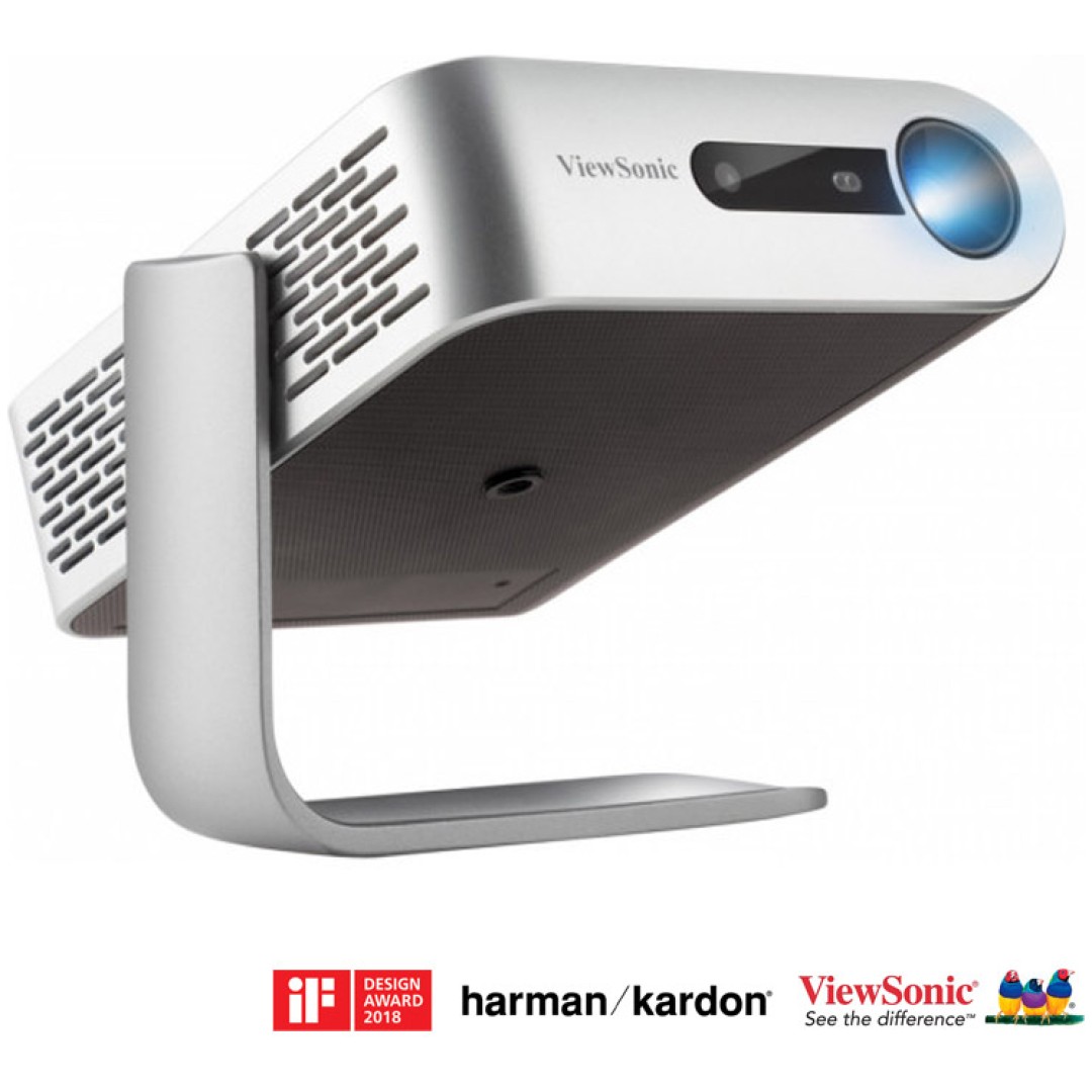 VIEWSONIC M1+ WVGA 300A 120000:1 LED harman/kardon WiFi/Bluetooth prenosni projektor