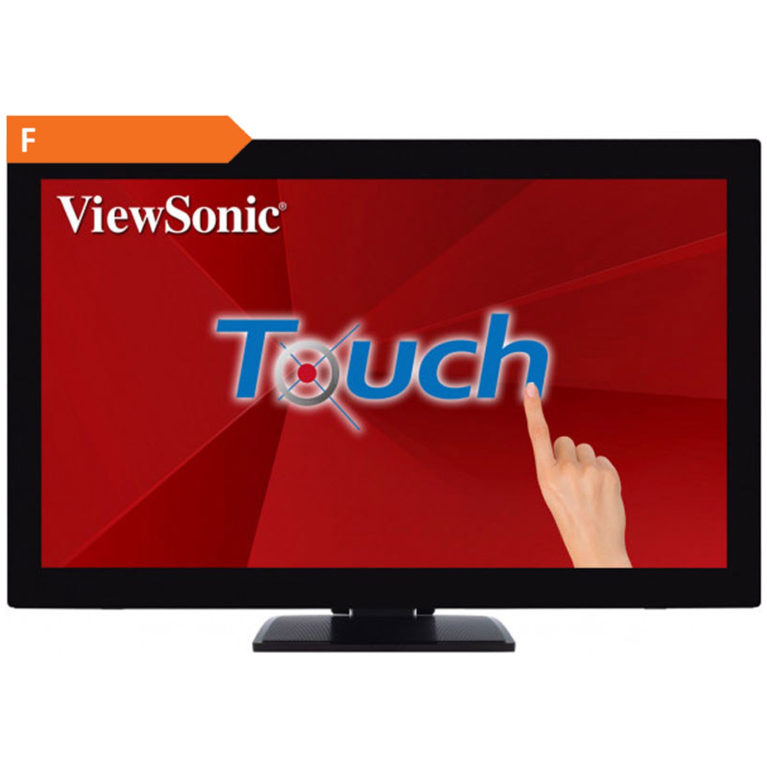 VIEWSONIC TD2760 68.58 cm (27'') VA LED LCD DP/HDMI/VGA/USB na dotik informacijski / interaktivni monitor