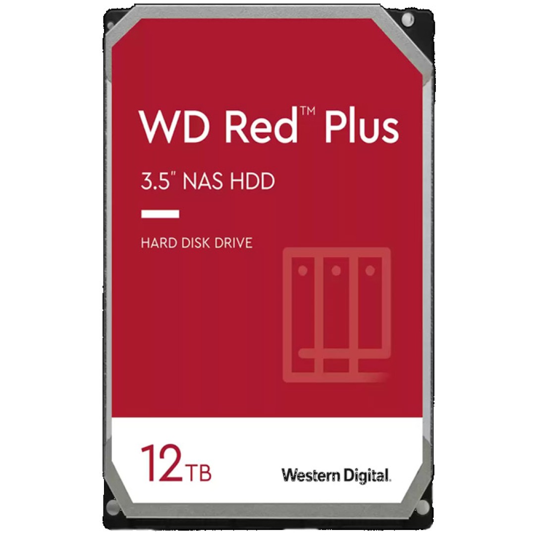 WD RED Plus 12TB 3