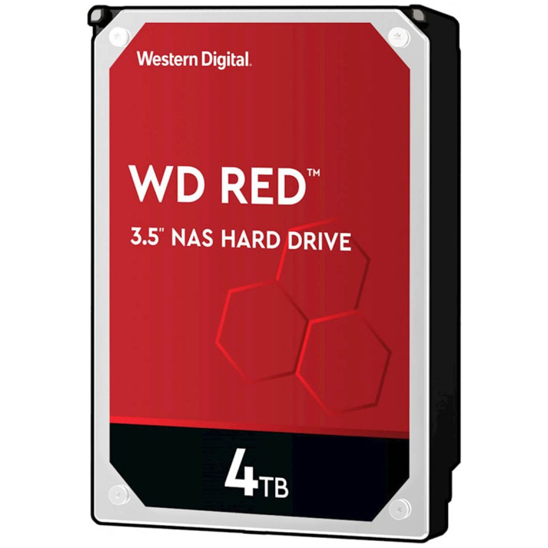 Trdi disk 4TB SATA3 WD40EFAX 6GB/s 256MB Intellipower Red - primerno za NAS