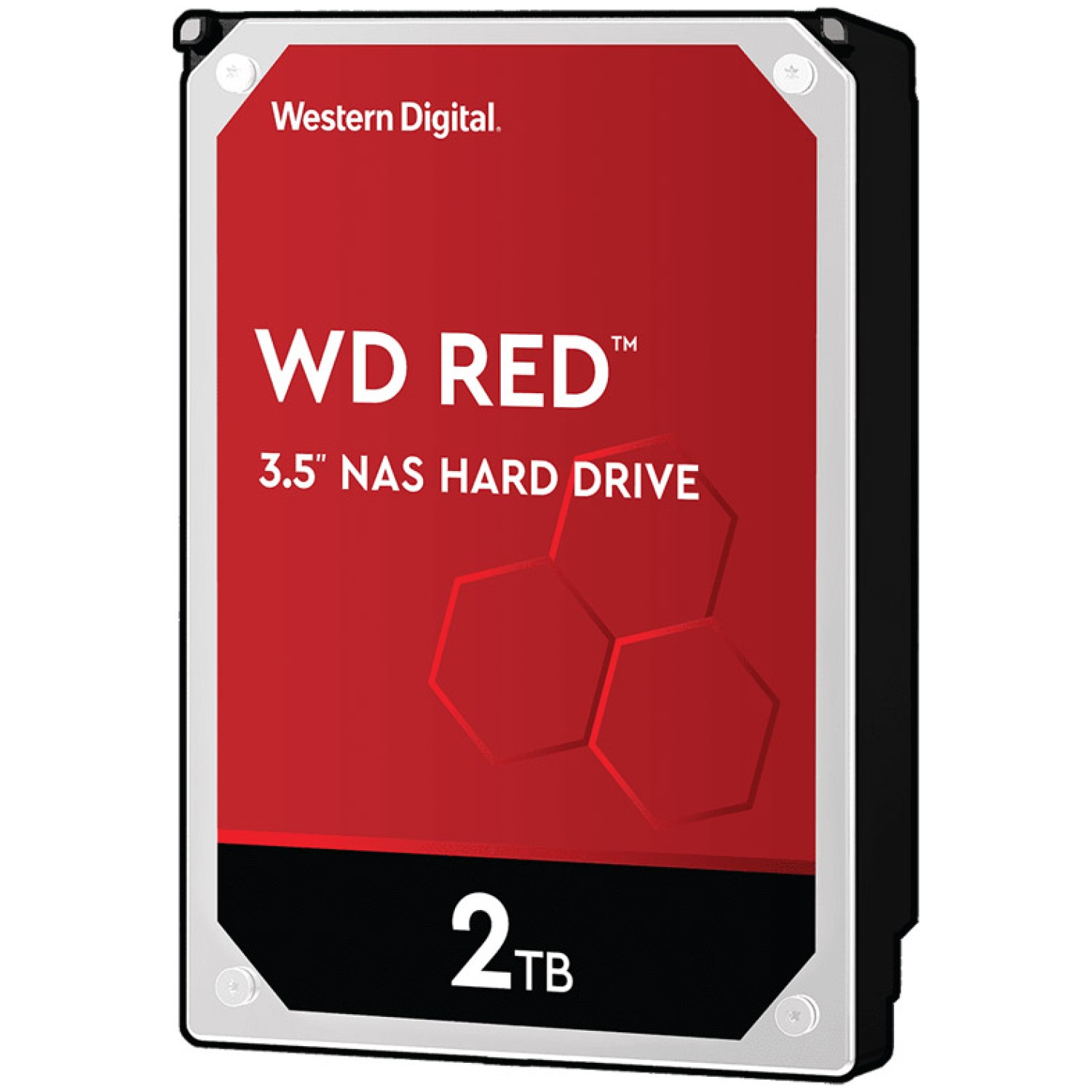 Trdi disk 2TB SATA3 WD20EFAX 6Gb/s 256MB Intellipower Red - primerno za NAS