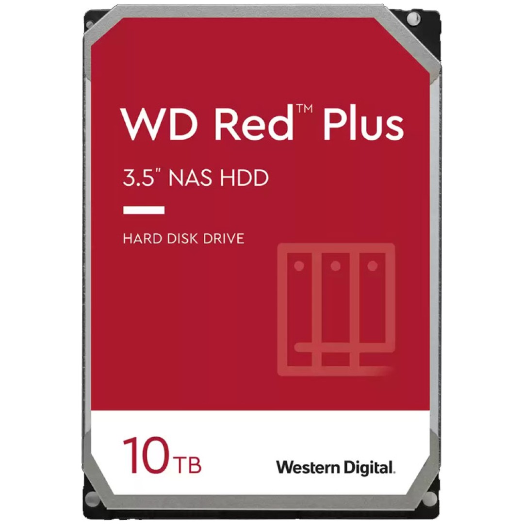 WD Red Plus NAS 10TB 3