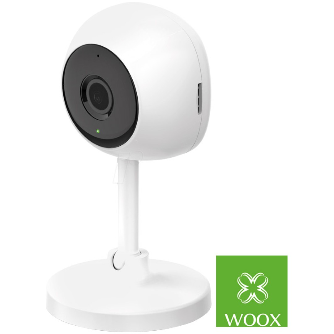 WOOX R4114 Wifi 1080p dnevna/nočna pametna notranja nadzorna kamera