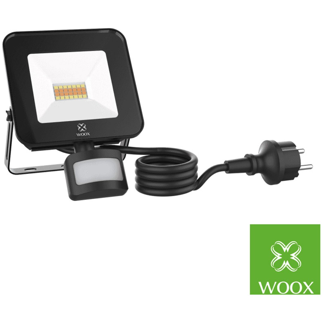WOOX R5113 Smart WiFi LED 20W zunanje senzor gibanja reflektorsko svetilo