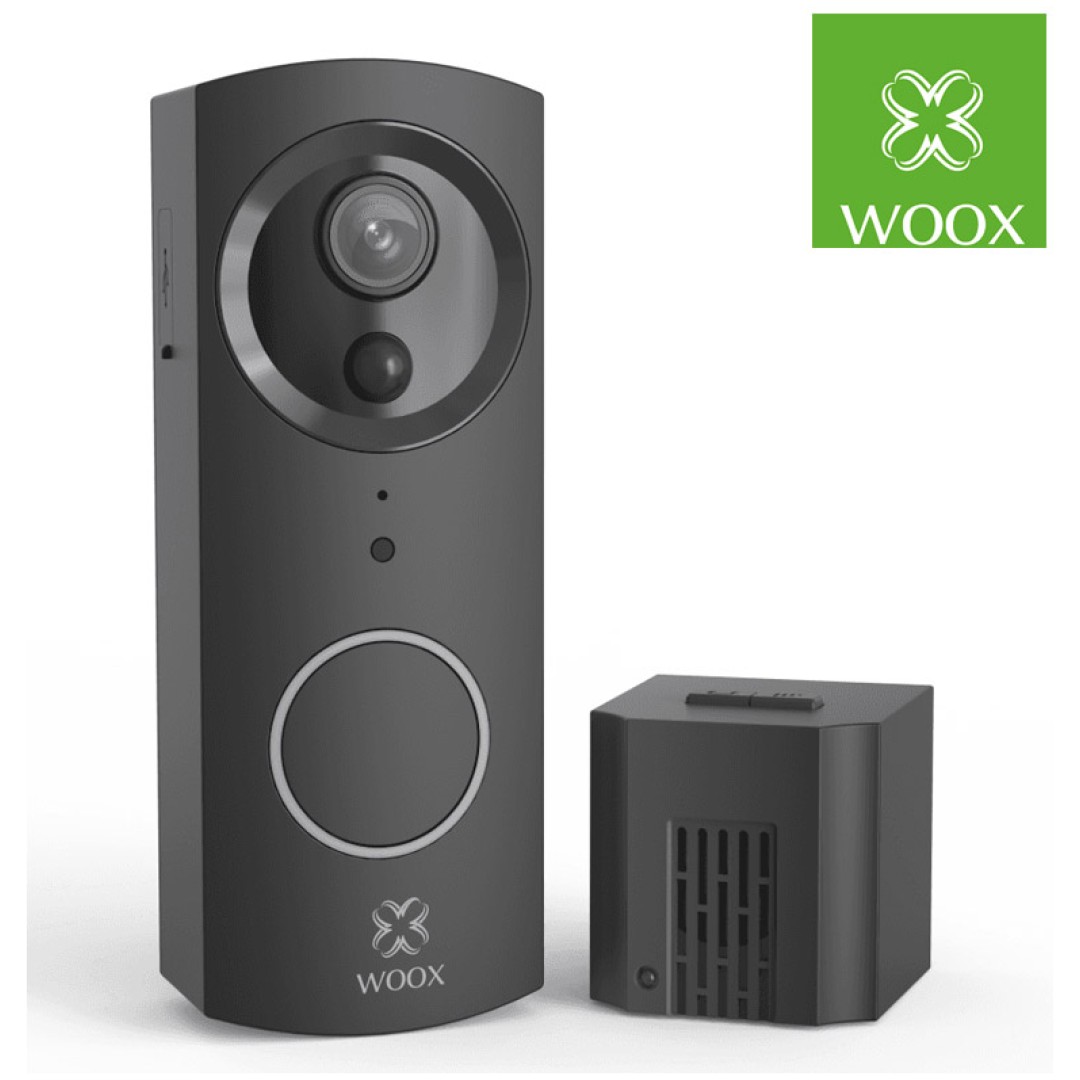 WOOX R9061 WiFi 1080p brezžični pametni hišni zvonec