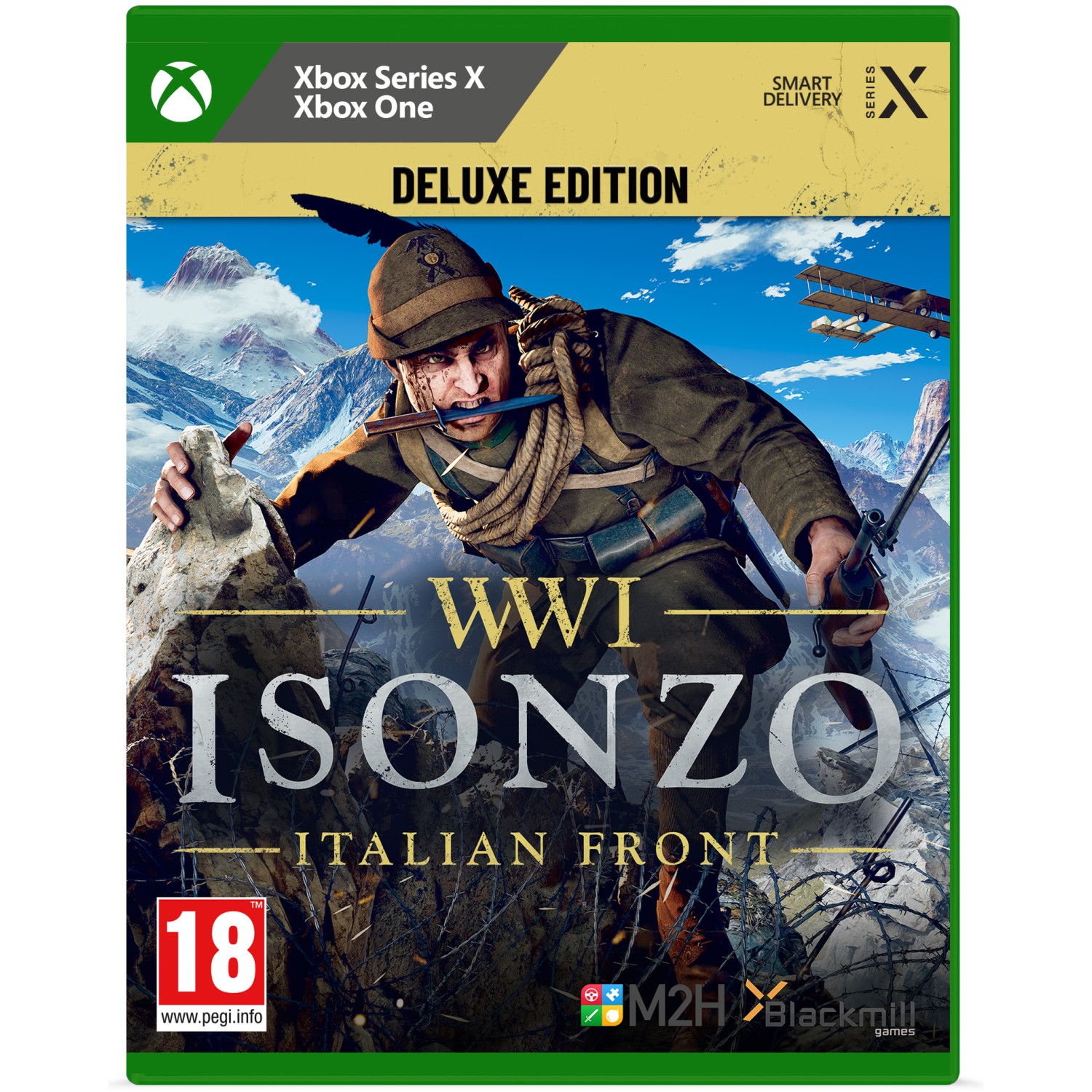 WW1 Isonzo: Italian Front - Deluxe Edition (Xbox Series X & Xbox One)