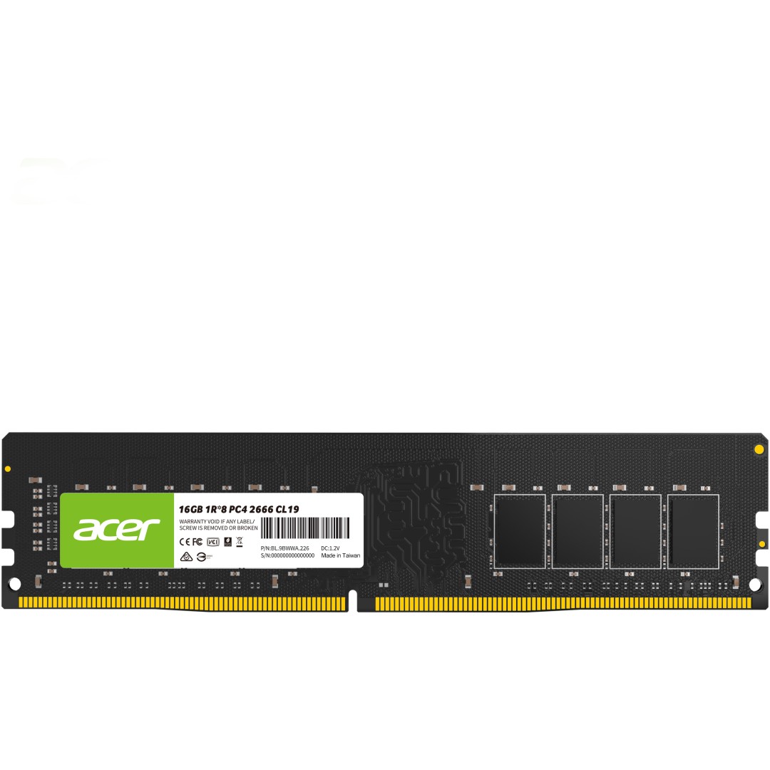 ACER UD100 16GB DDR4 2666MHz DIMM CL19