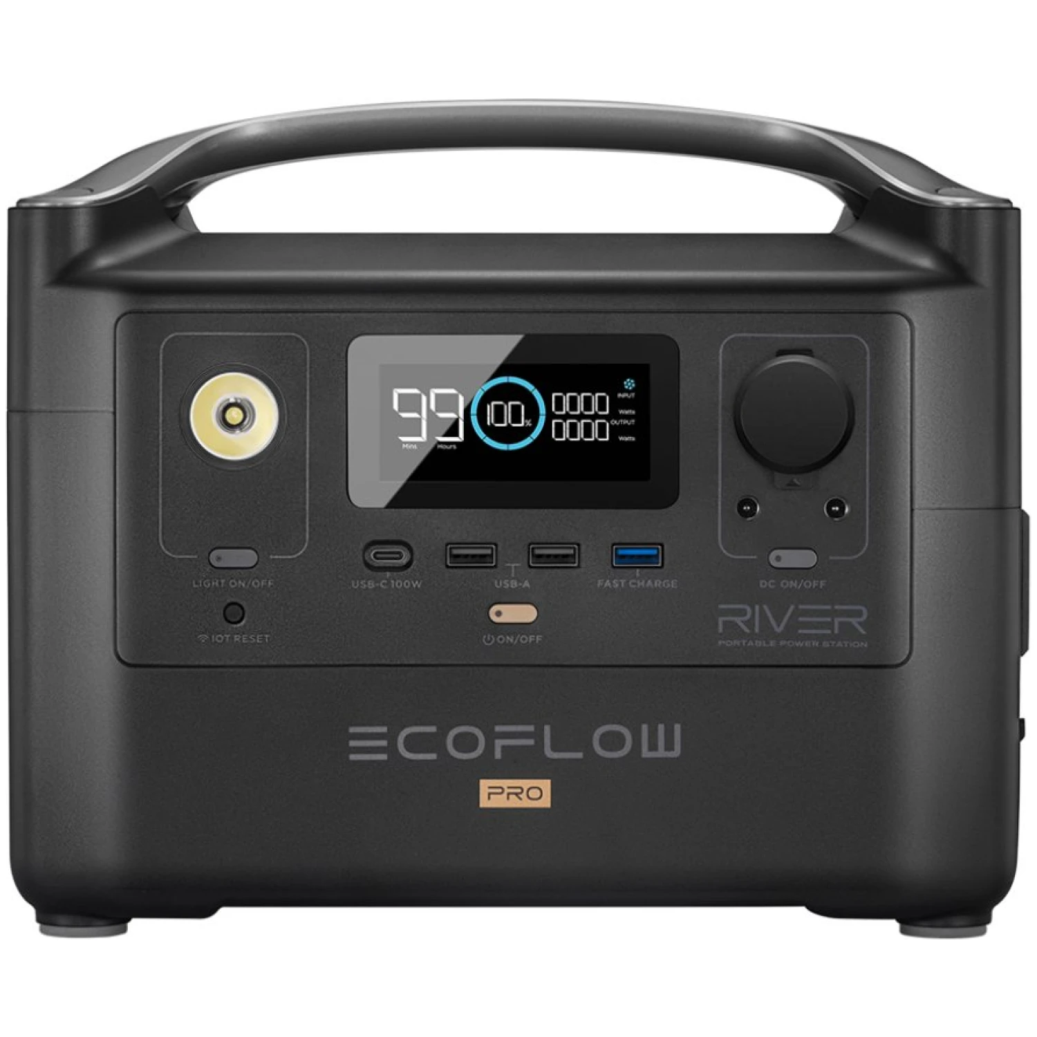 EcoFlow RIVER Pro Portable Power Station 720Wh