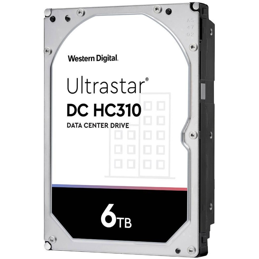 Trdi disk 6TB SATA3 HGST Ultrastar HC320 6Gb/s 256MB 7200 - primerno za NAS/strtežnike