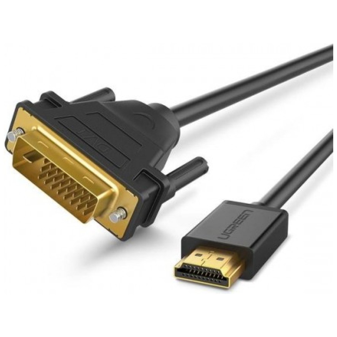 Ugreen HDMI na DVI kabel 24+1 2m - polybag