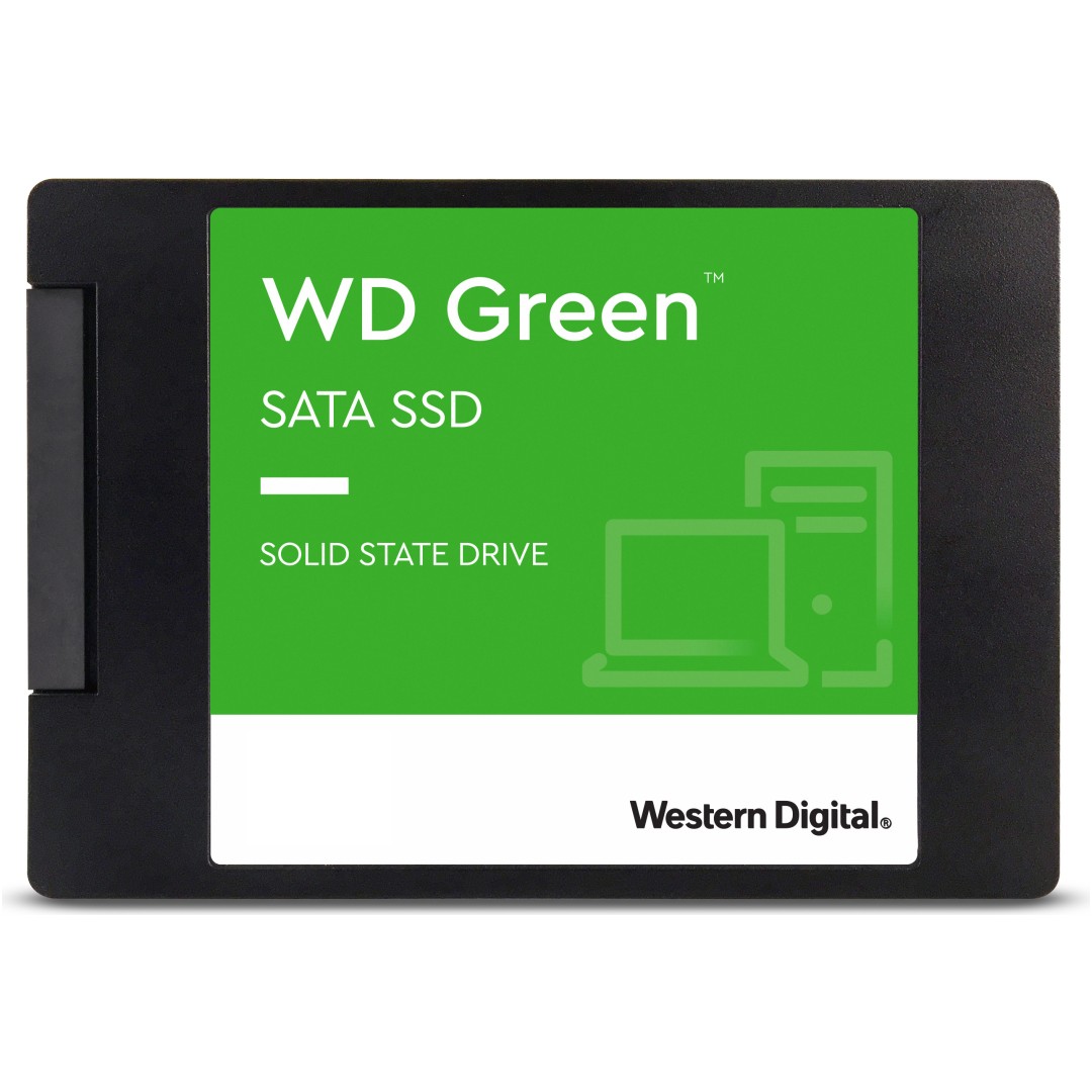 WD 240GB SSD GREEN 3D NAND 6