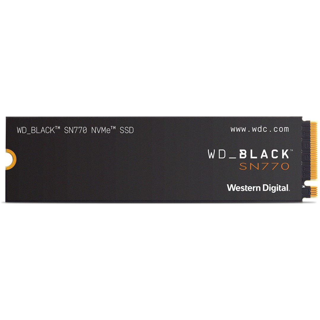 Disk SSD M.2 NVMe PCIe 4.0 2TB WD SN770 Black Gaming 2280 5150/4800MB/s (WDS200T3X0E)