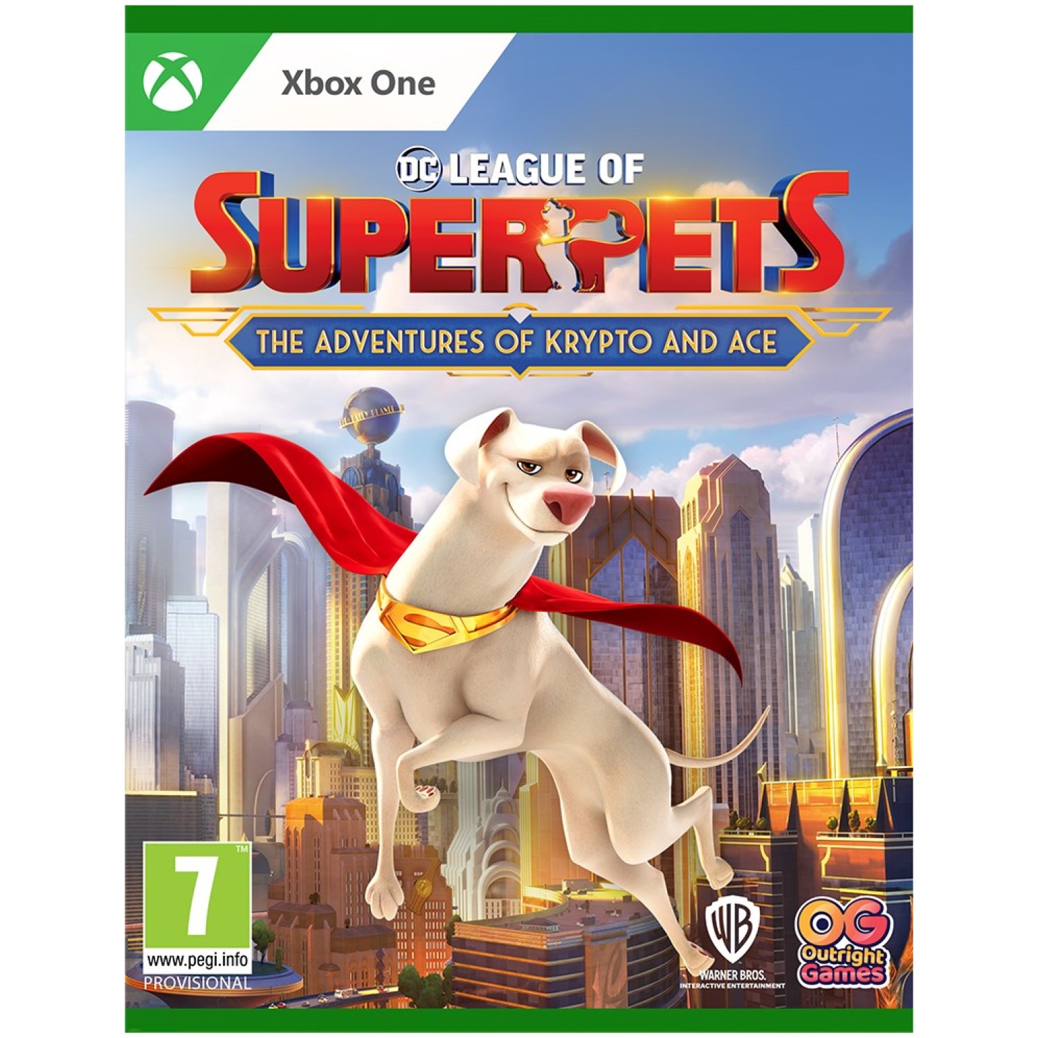 DC League of Super-Pets: The Adventures of Krypto and Ace (Xbox Series X & Xbox One)