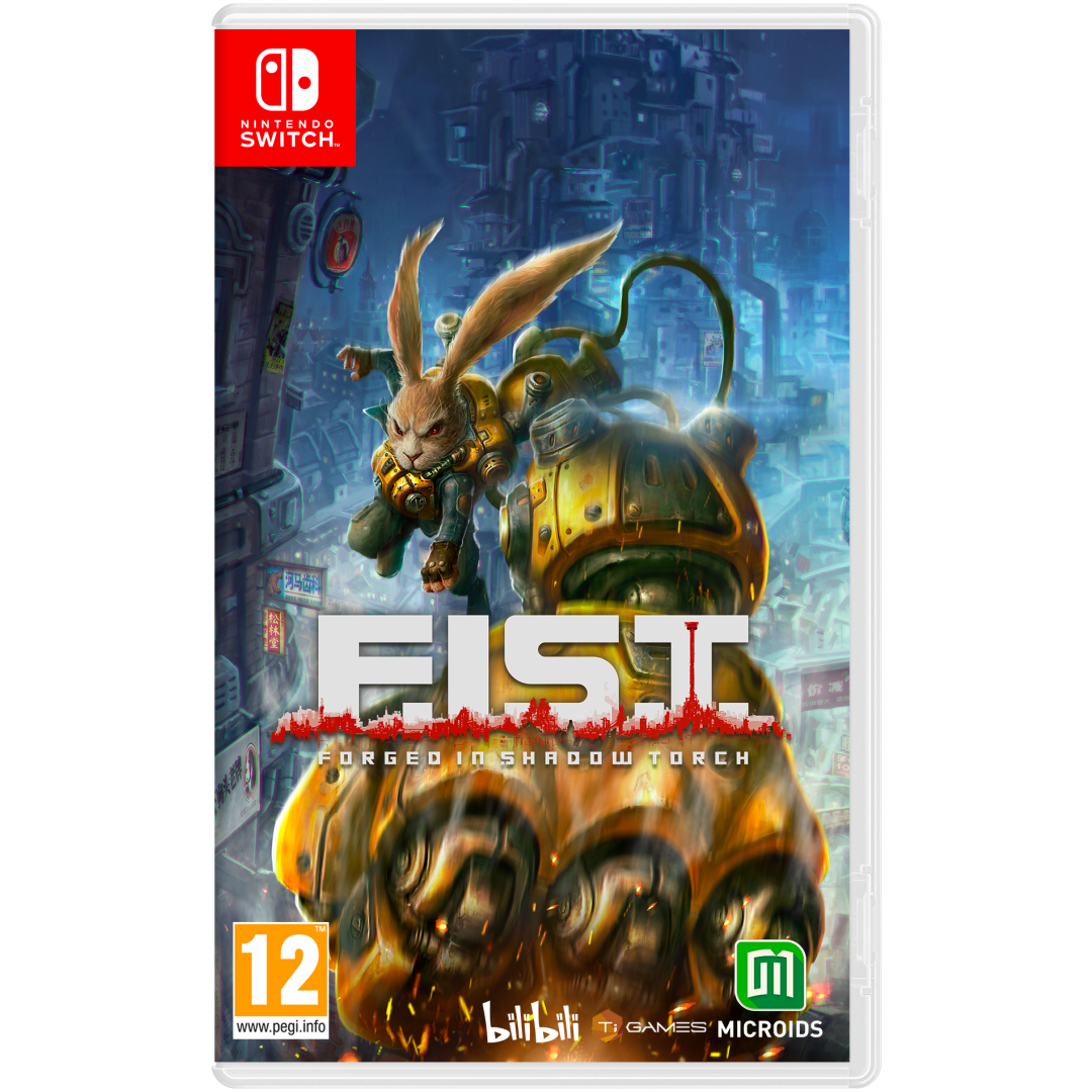 F.I.S.T.: Forged In Shadow Torch (Nintendo Switch)