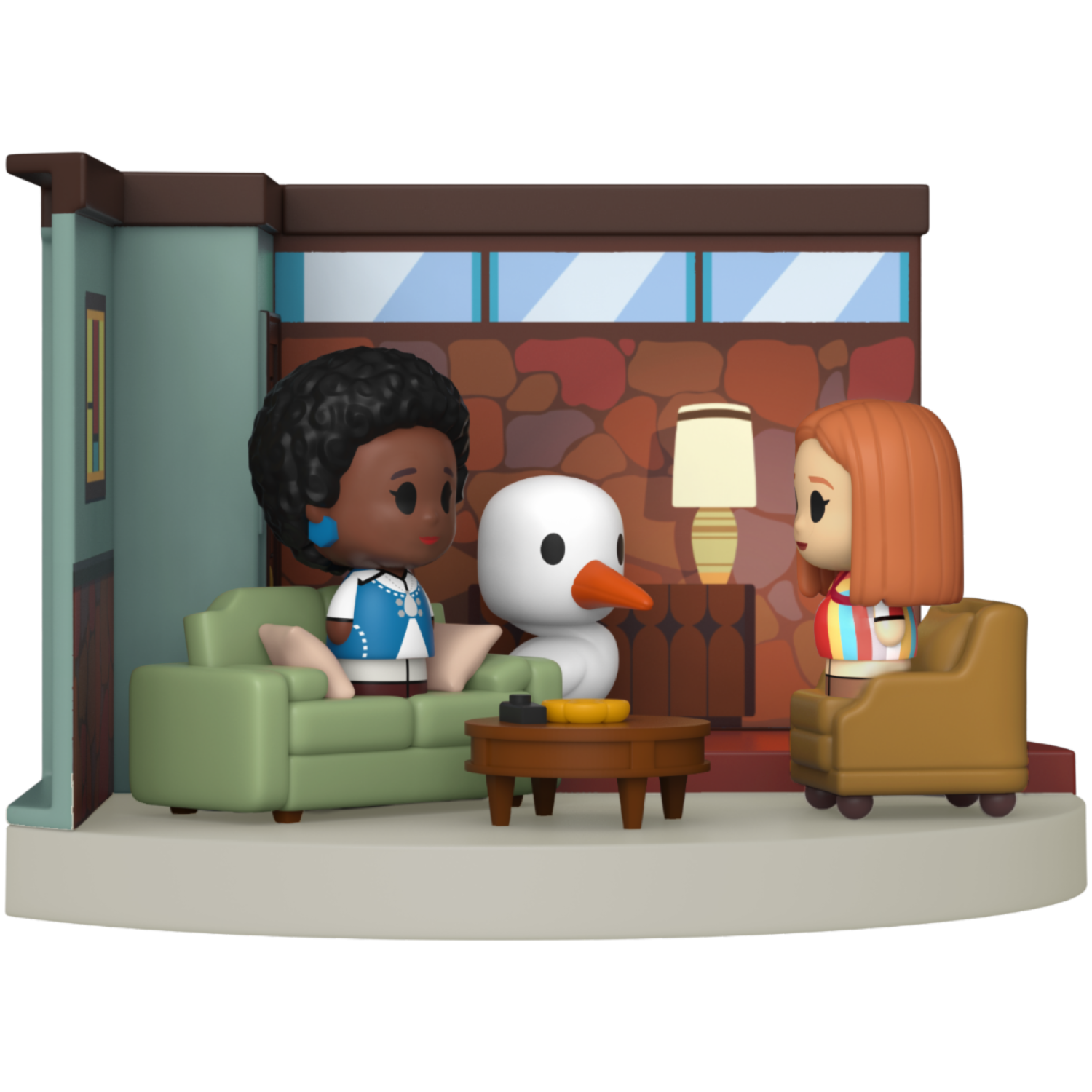 FUNKO MINI MOMENTS: WANDAVISION - LIVING ROOM '70'S