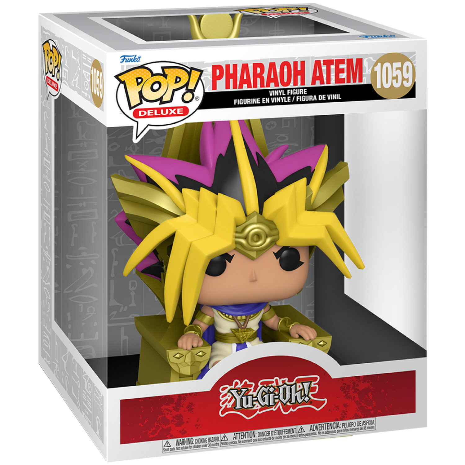 FUNKO POP DELUXE: YU-GI-OH - ATEM PHARAOH YUGI