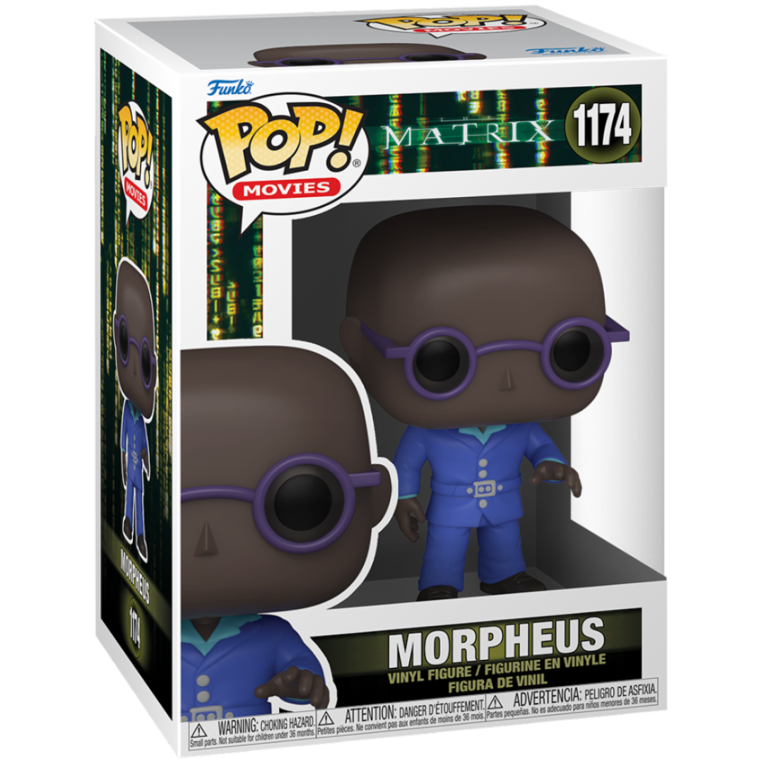 FUNKO POP MOVIES: THE MATRIX 4 - MORPHEUS