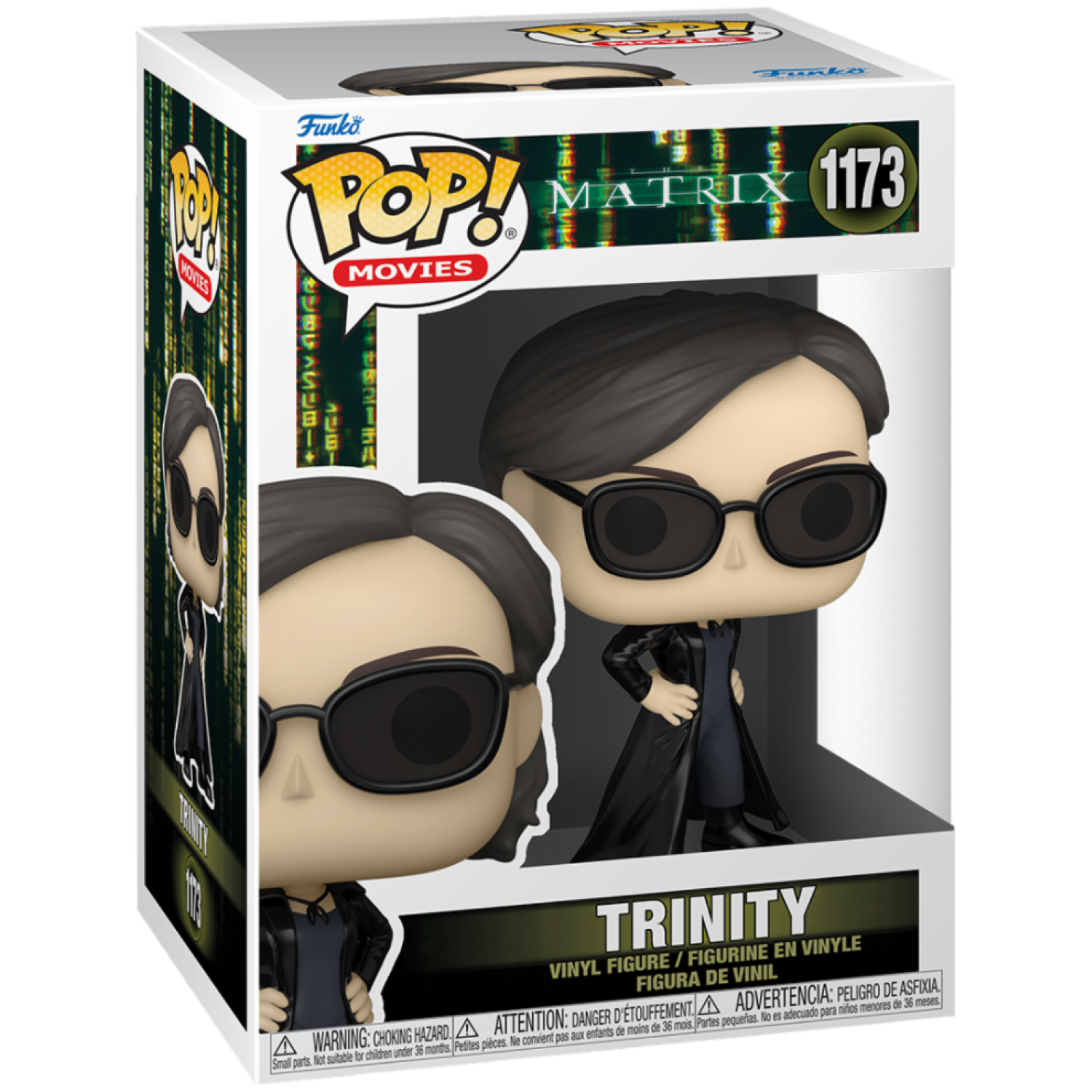 FUNKO POP MOVIES: THE MATRIX 4 - TRINITY