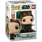 FUNKO POP STAR WARS: BOBF - FENNEC SHAND