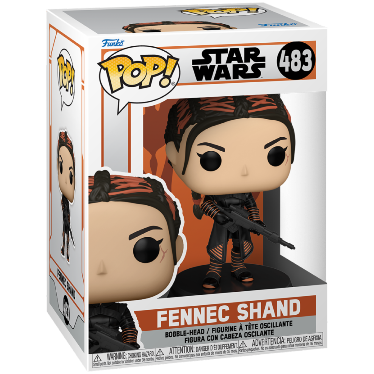 FUNKO POP STAR WARS: MANDALORIAN -FENNEC SHAND