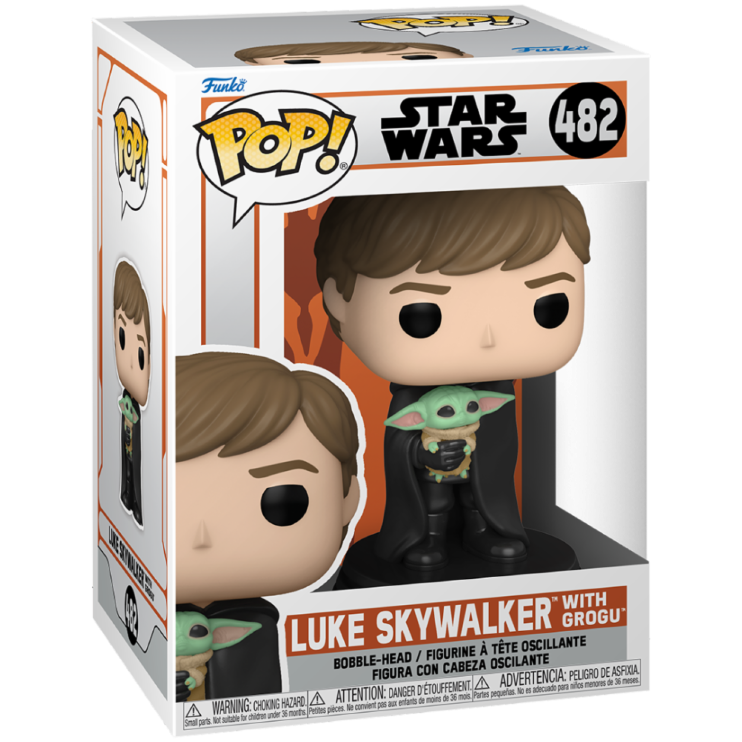 FUNKO POP STAR WARS: MANDALORIAN -LUKE W/CHILD