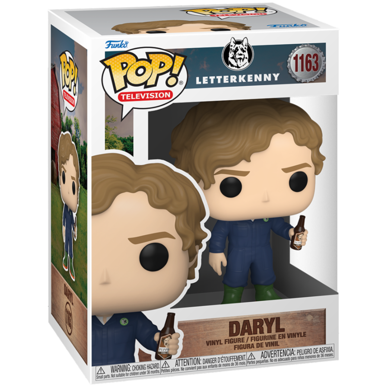 FUNKO POP TELEVISION: LETTERKENNY -DARYL