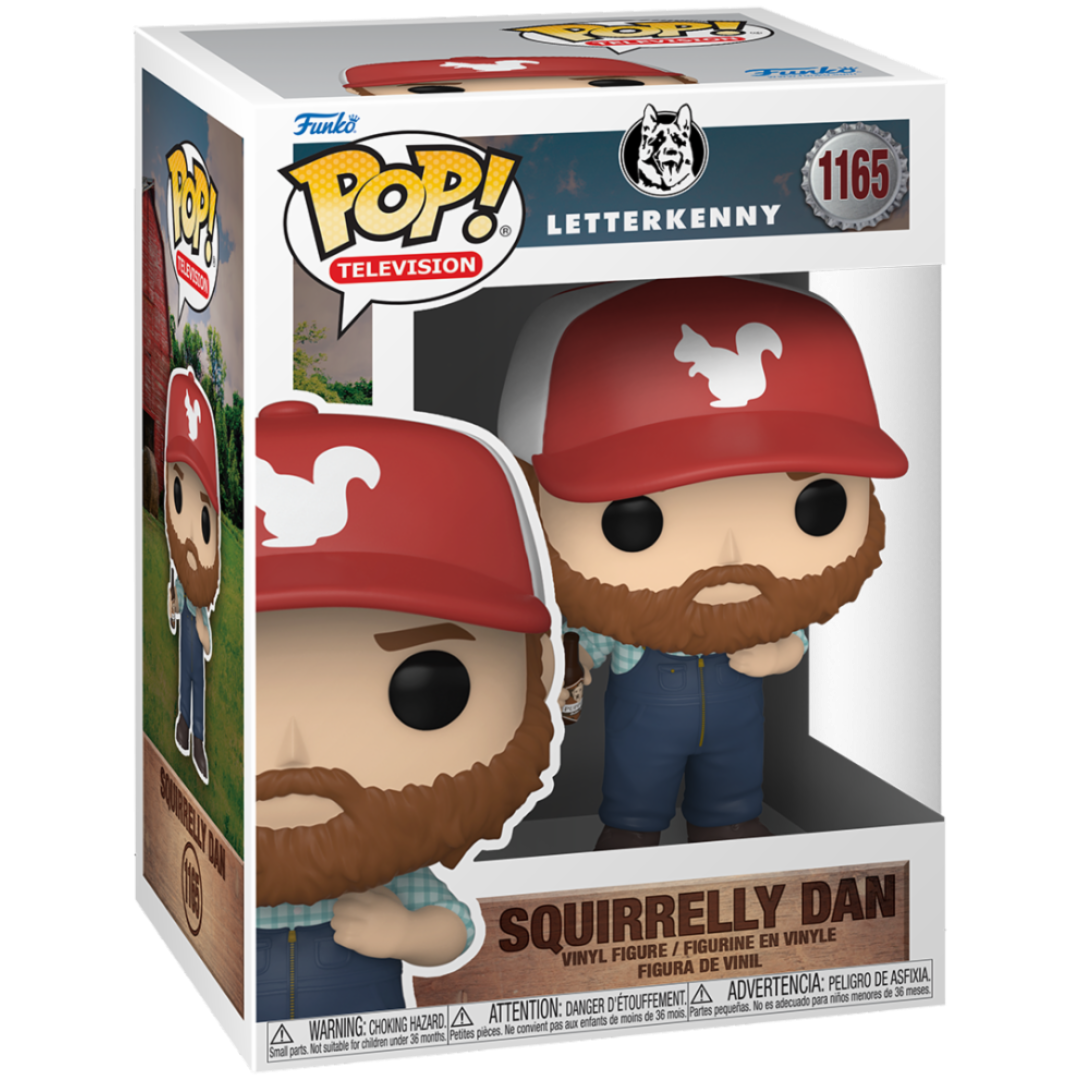 FUNKO POP TELEVISION: LETTERKENNY -SQUIRRELLY DAN