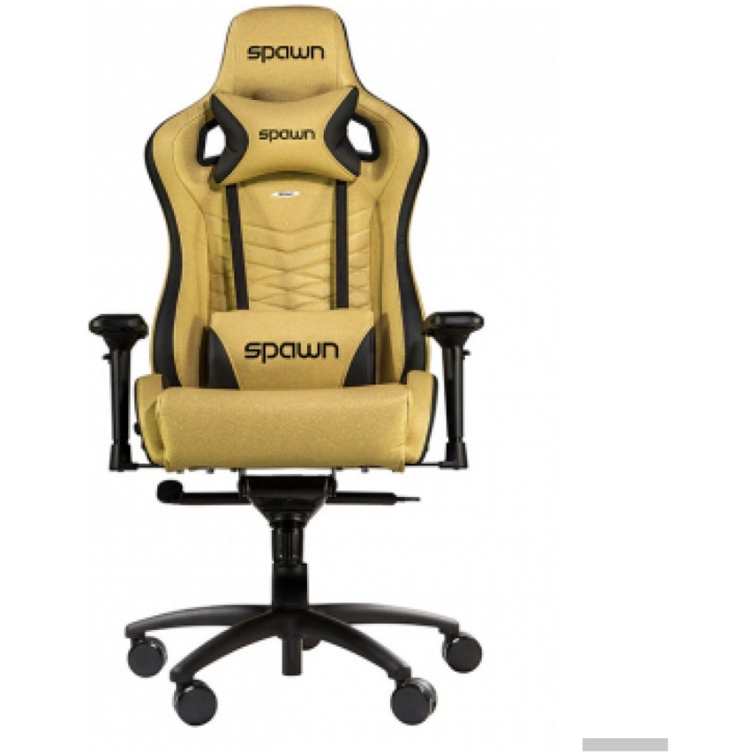 GAMING CHAIR - SPAWN SPECIAL EDITION GOLD