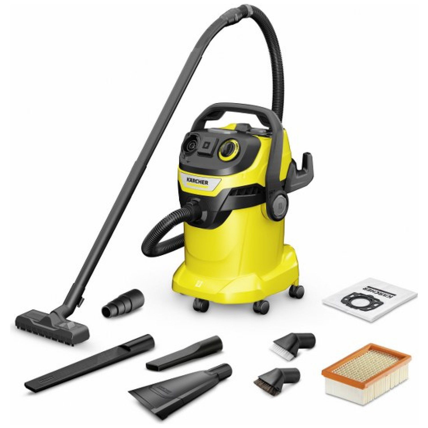 Karcher sesalnik WD 5 P V-25/8/35 Car 1.628-314