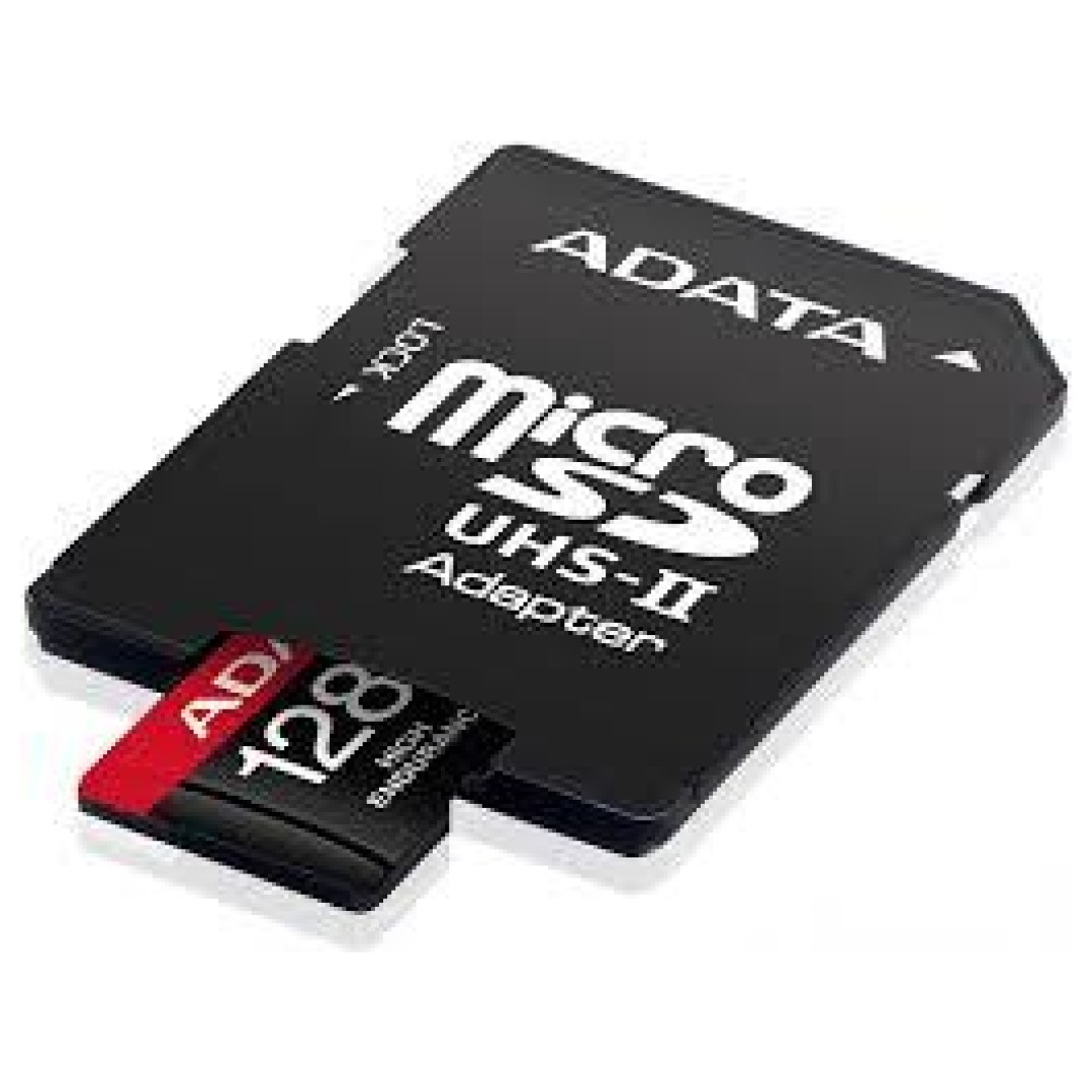 ADATA MicroSDHC kartica 128GB UHS-I U3 V30S HIGH