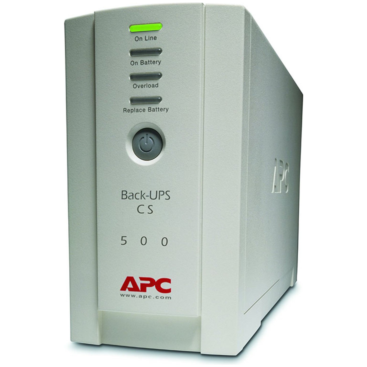 UPS APC Back-UPS CS BK500EI Offline 500VA 300W UPS brezprekinitveno napajanje (BK500EI)