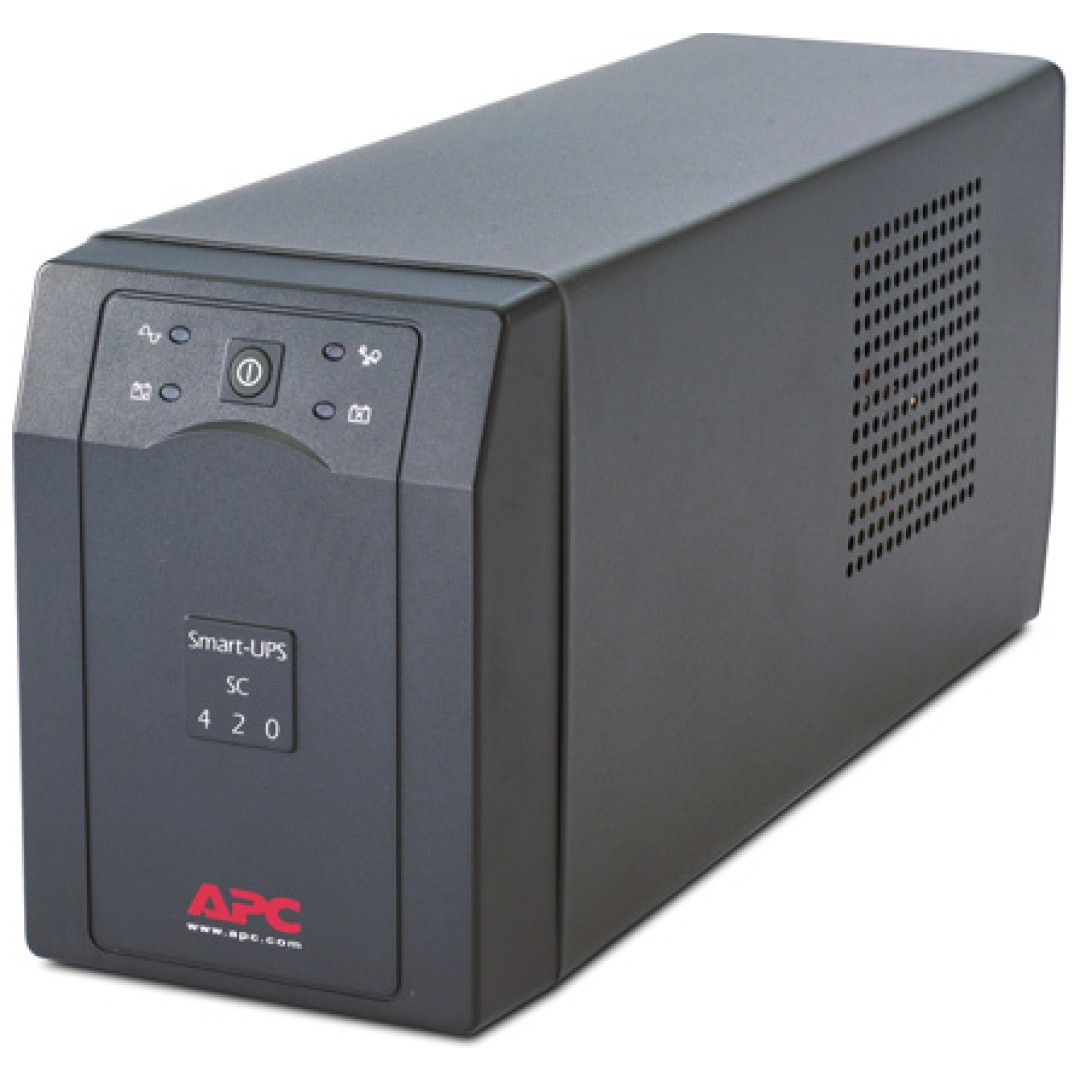 APC Smart-UPS SC620I Line-Interactive 620VA 390W UPS brezprekinitveno napajanje