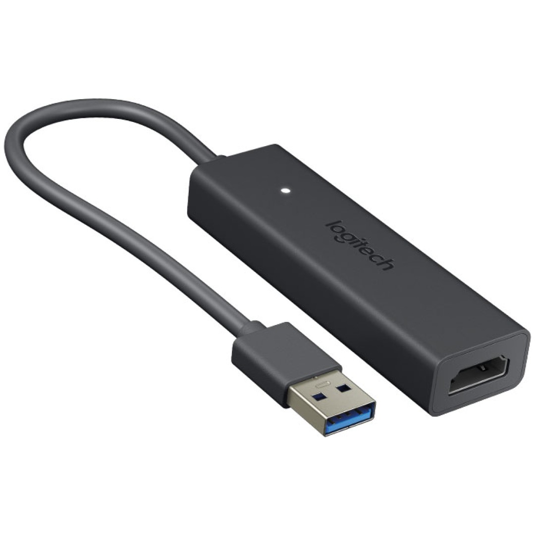 Adapter Logitech Screen Share USB 3.0 v HDMI