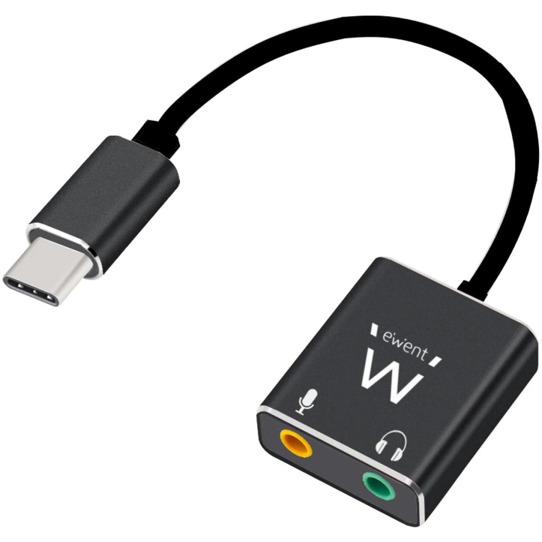 Adapter USB-C v 2x 3