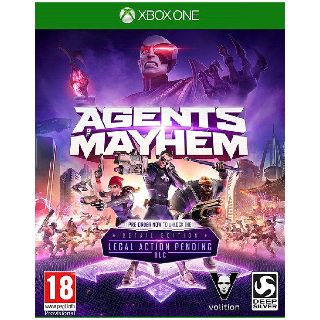 Agents of Mayhem (Xbox one)