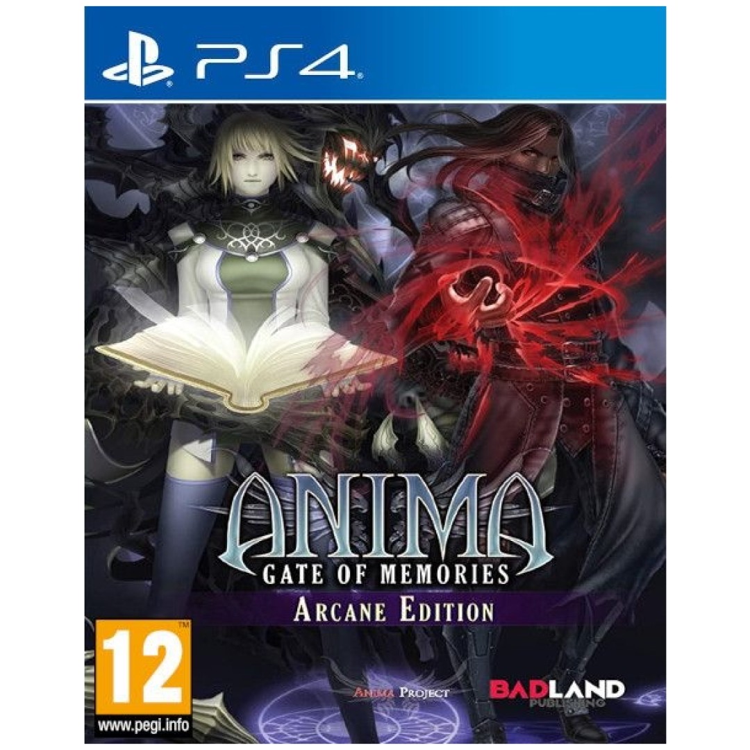 Anima - Arcane Edition (PS4)