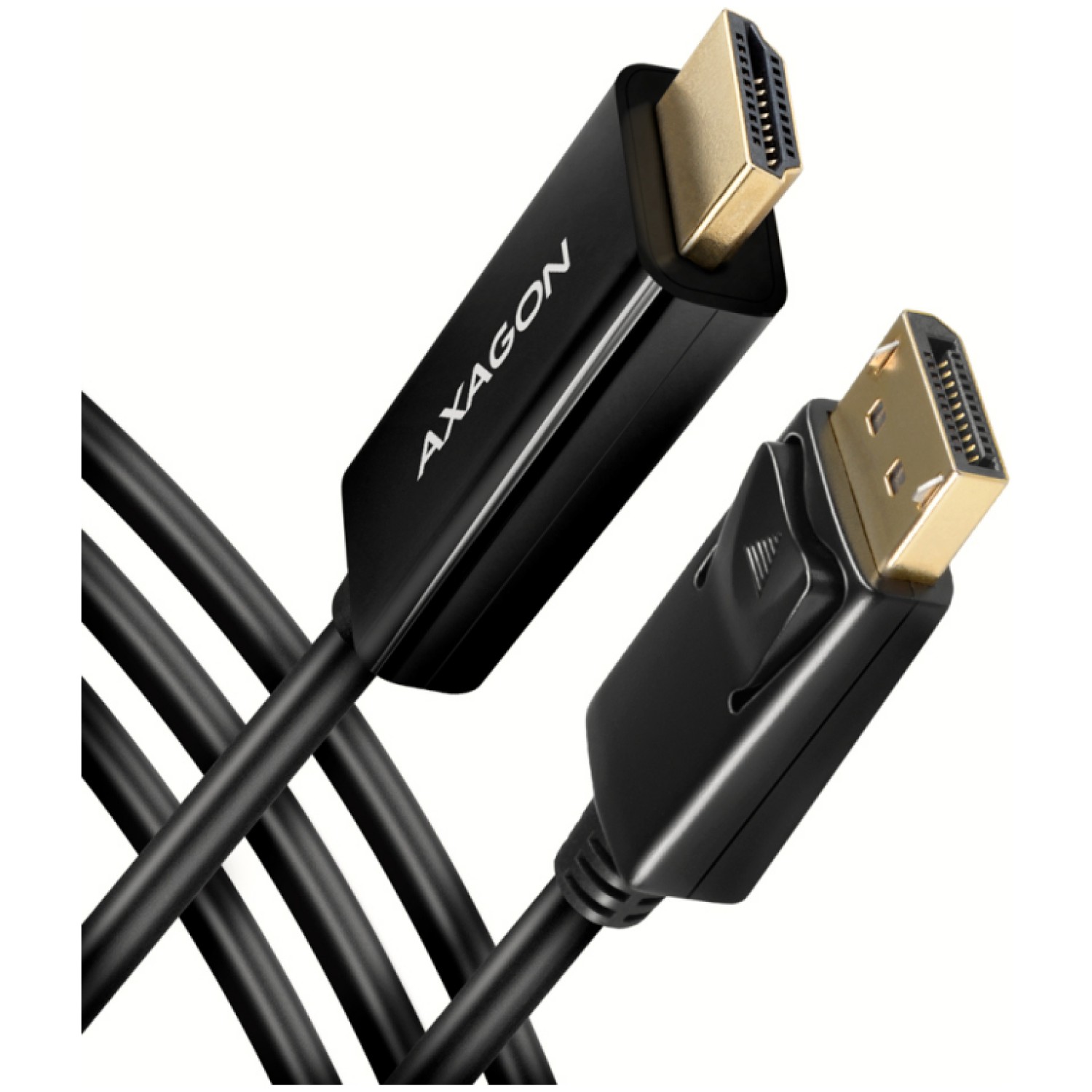 Axagon kabel DisplayPort na HDMI 1.4 4K/30Hz 1